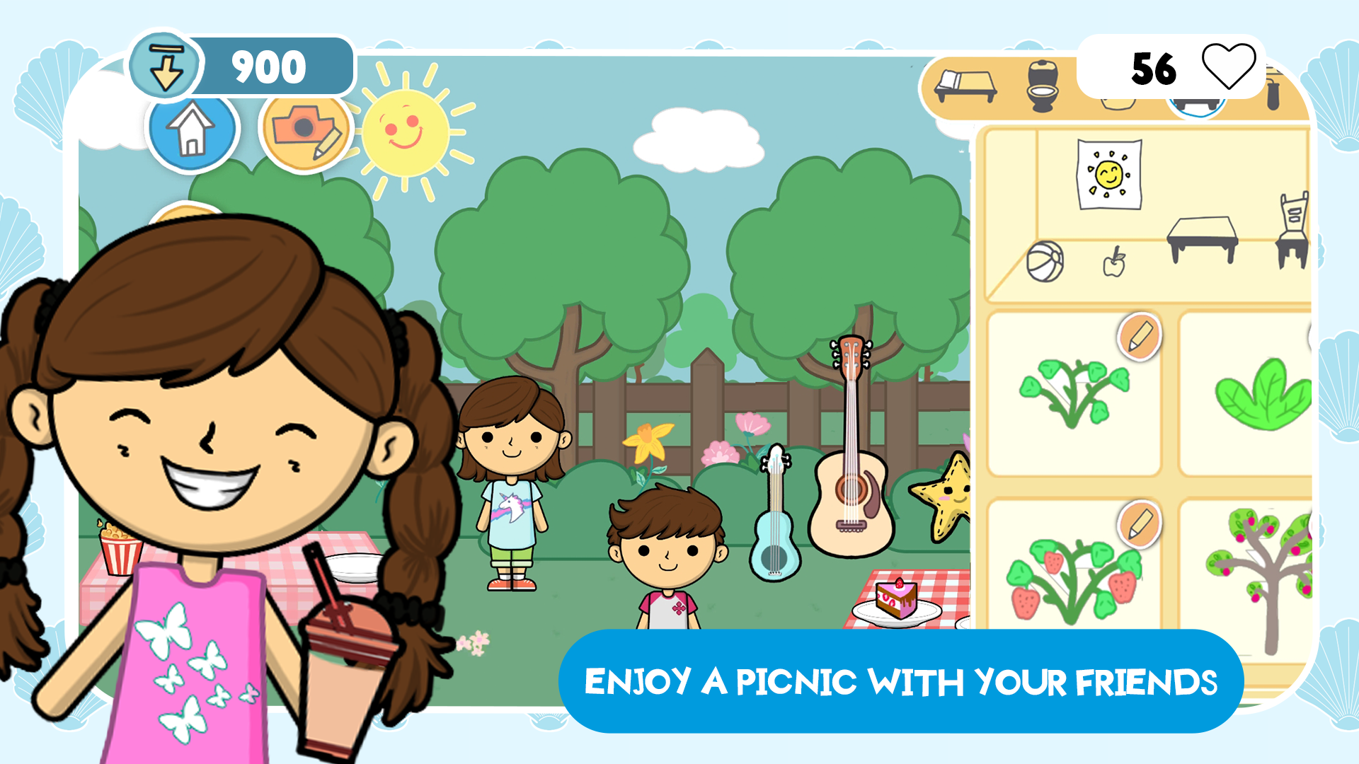 Park scene